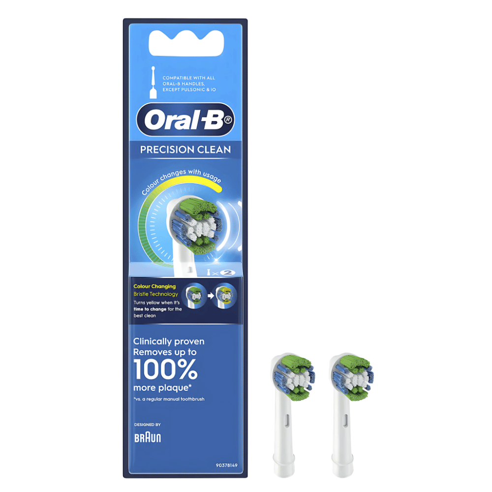 oral-b-everyday-clean-electric-toothbrush-replacement-heads-1-1.png Oral-B Everyday Clean Electric Toothbrush Replacement Heads 2 pack - Image 1