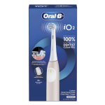 Oral-B iO2 Electric Toothbrush Blush Pink Set each