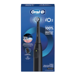 Oral-B iO2 Electric Toothbrush Set Night Black each