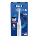 Oral-B iO2 Electric Toothbrush Set Simple White each