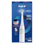 Oral-B iO2 Electric Toothbrush Set Simple White each