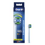 Oral-B Precision Clean White Electric Toothbrush Refills 5 pack
