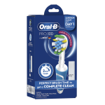 Oral-B Pro 100 Floss Action Clean Blue Electric Toothbrush each