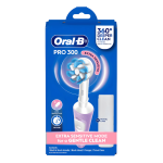 Oral-B Pro 300 Electric Toothbrush Extra Sensitive Set Lavender each