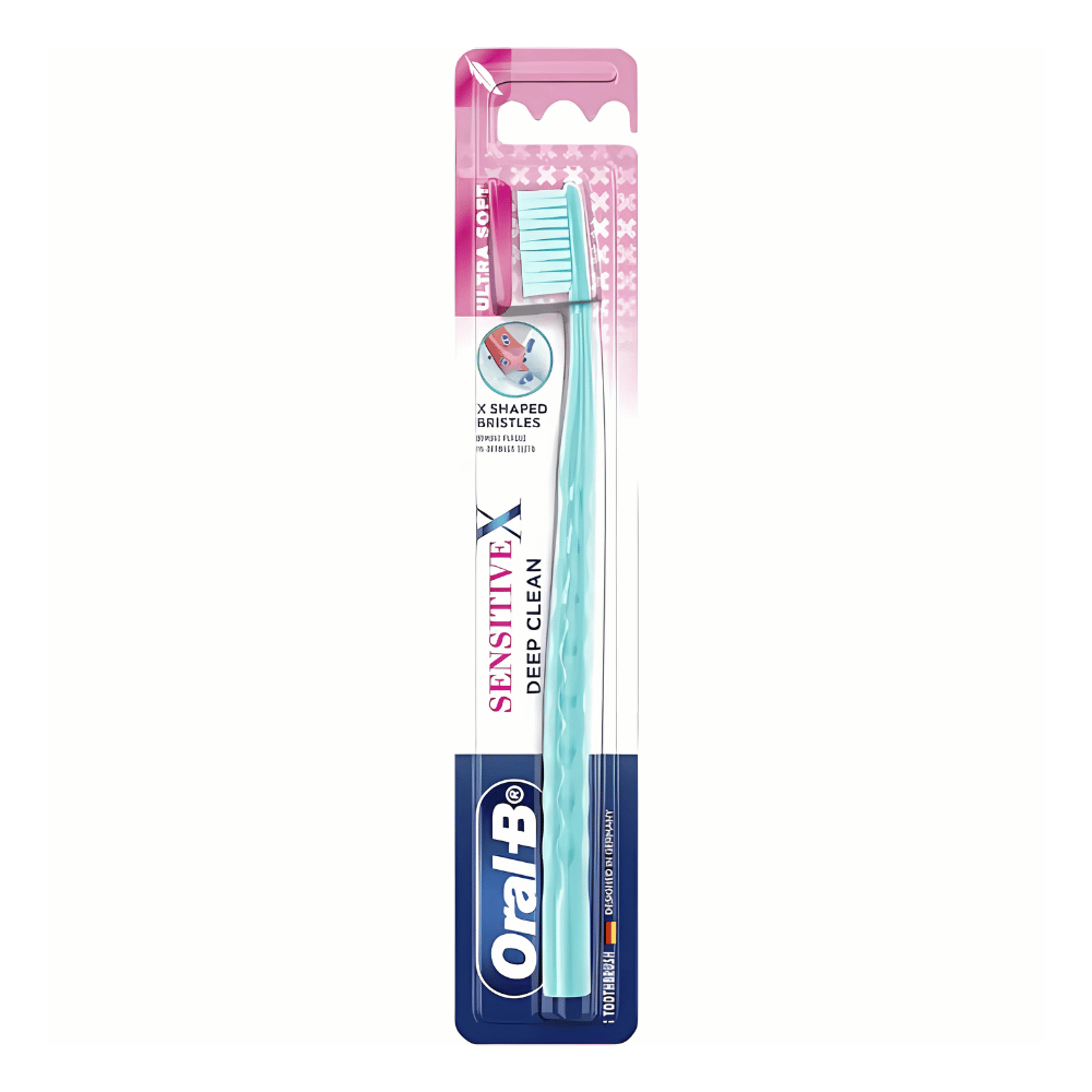 oral-b-sensitive-x-deep-clean-toothbrush-1.png Oral-B Sensitive X Deep Clean Toothbrush each - Image 1