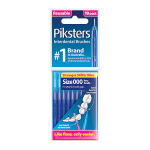 Piksters Reusable Interdental Brushes Size 000 10 pack