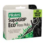 Piksters SupaGRIP Eco Floss Picks 100 pack