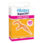 Piksters SupaGRIP Fine Floss Picks 40 pack