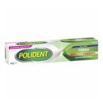 Polident Adhesive Cream Fresh Mint For Dentures And Partials 60g