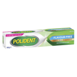 Polident Denture Adhesive Cream Flavour Free 60g