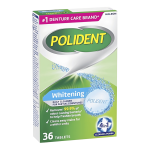 Polident Whitening Denture Cleaner For Dentures And Partials 36 pack