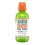 TheraBreath Dentist Formulated Fresh Breath Oral Rinse Mild Mint 473mL
