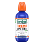 TheraBreath Gum Care Oral Rinse Clean Mint 473L