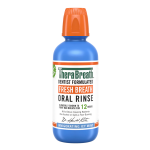 TheraBreath Mouthwash Invigorating Icy Mint 473mL