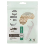 White Glo Flossers Eco Friendly Mint 70 Pack