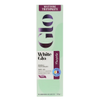 White Glo Purple Toothpaste 205g